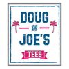 Doug and Joe's Tees Logotype