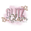 Glitz to Glam Glitter and Crafts Logotyp
