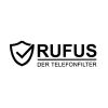 Rufus der Telefonfilter Logotype