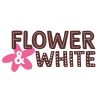 Flower and White Logotype
