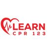Learn CPR 123 Logotype