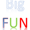 bigfun.no Logotipo