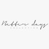Better days collection Logotype