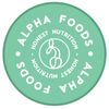 ALPHA FOODS Logo