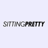 Sitting Pretty Halo Hair Logotype