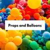 Props and Balloons Logotipo