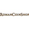 Roman Coin Shop Logotype
