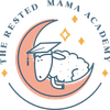 The Rested Mama Academy Logotype