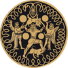 ΚΟΥΡΗΤΕΣ ΚΕΝΤΡΟ ΠΟΛΙΤΙΣΤΙΚΗΣ ΚΛΗΡΟΝΟΜΙΑΣ Logotype