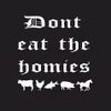 Dont Eat The Homies Logotype