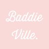 Baddieville Logotype