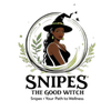 Snipes The Good Witch Logotype