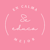 En Calma Se Educa Mejor Logotipo