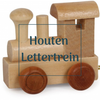 Houtenlettertrein Logotype
