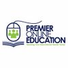 Premier Online Education Logotype