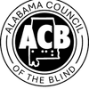 Alabama Council of the Blind Logotype