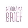 NODRAMA.BRIEF Logotype