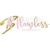 B. Flawless Extensions Logotip