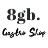 8GB GASTRO SHOP Logo