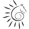 The Radiant Pony Logotyp