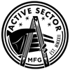 Active Sector MFG. Logotype