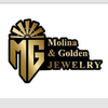 Molina & Golden Jewelry Logotype