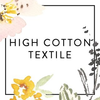 High Cotton Textile Logotipo
