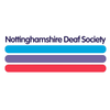 Nottinghamshire Deaf Society Logotipo