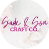 Sade & Son Craft Co. Logotipo