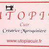 utopia cuir Logotype