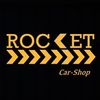 Rocket Car Shop Logotype