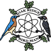 The Oak Ridge Bird Man Logotype