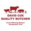David Cox Butchers Logotip