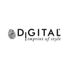 Digital Imprint Of Style Logotyp