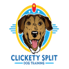 Clickety Split Dog Training Logotipo