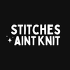 Stitches Aint Knit Logotipo