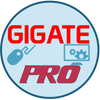 GIGATE PRO Shop Logotipo