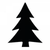 The Christmas Fabric Logotipo