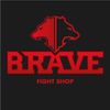 BRAVE Fight Shop Logotipo