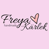 Freya handmade with Kärlek Logotype