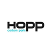 HOPP carbon parts Logotype