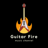 Guitar Fire Logotype