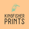 Kingfisher Prints Logo