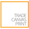 Trade Canvas Print Logotype