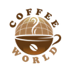 Saskia's Coffee World Logotyp