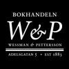wessmanbok.se Logotype