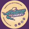 Galaxy star sneakers Logotype