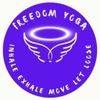 Freedom Yoga with Angela Franklin Logotyp