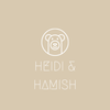 Heidi & Hamish Baby Wear Logotyp