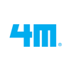 4M Educational Logotype